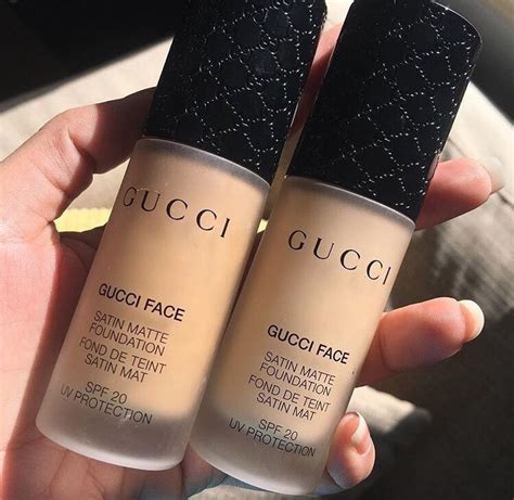 is gucci foundation silicone based|best gucci foundations.